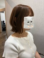 ヴィオラカラー(VIOLLA COLOR) ミディアムボブ レイヤーカット