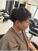 【プラっとシャドウパーマ強】