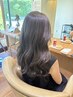 [愛久澤期間限定]カット＋ダメージレスカラー＋FP予防＋艶髪TR￥19000→15200