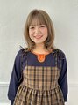 アンヘアー 元町三宮(UNHAIR)&nbsp;竹内穂乃佳 ボブ