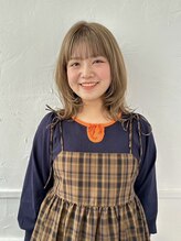 アンヘアー 元町三宮(UNHAIR) 竹内穂乃佳 パーマ
