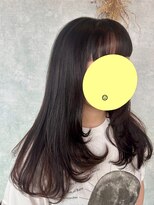 ミルクティ(Milk tea) レイヤーカット