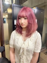 ジブル(Giblle.)&nbsp;【Giblle.】レイヤー/透明感カラー/熊本美容室/下通り/新川光人