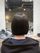 コワファースト長崎シャンプーボーイ 2nd(COIFF1RST 長崎 SHAMPOO BOY)&nbsp;今っぽくて可愛い10代20代ボブヘア／長崎