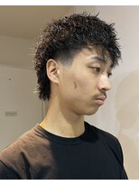 ガル(GALL)&nbsp;マレットヘアメンズショート