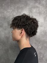 スピン 本八幡(SPIN)&nbsp;MEN’S HAIR/サーフカール/刈り上げセンターパート/本八幡