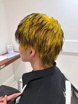 バサ 江古田店(BASSA)&nbsp;ピカチュウヘアー