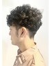 【旬のパーマで男の色気をだす】カット＋クリームパーマ22900円→18900