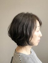 ナゴミノヒトトキ(NAGOMI NO HiTOTOKi)&nbsp;30代/40代/50代/ボブスタイル/ショートヘア/仙台美容室