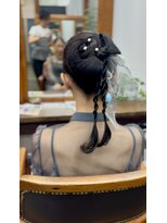 ベル(BELL) リボンカチモリへア【BELL用賀・桜新町】