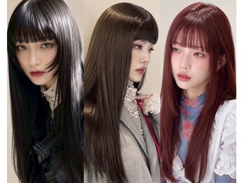 ラビットホール(Rabbit hole)の写真/髪質改善メテオで天使の艶を体験。潤いに満ちた艶髪で理想のヘアスタイルへ♪♪