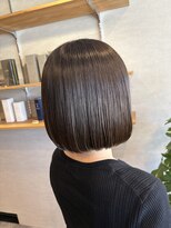トゥーリ 大野城下大利店(tuuli)&nbsp;切りっぱなしボブ☆グレージュ☆浦田陽平