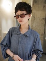 ノエマ イチノミヤ(NOEMA ICHINOMIYA)&nbsp;ショート×ニュアンスパーマ