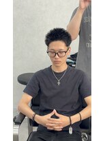ポート 浦和(PORT)&nbsp;黒髪スパイキーショート
