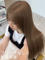 ラヴィ(Lavie)&nbsp;髪質改善/ダブルカラー/レイヤーカット/艶カラー/ベージュカラー