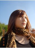 リラックス感＋自由自在なナチュラルストレート