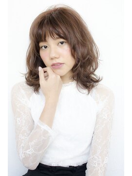 キートスバイガーランド (Kiitos by Garland) [Kiitos/吉祥寺]ふわっと柔らか☆くびれミディ