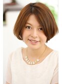 ふんわりショートボブ