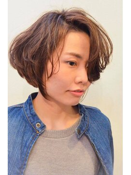 マッチレス(matchless) #顔周り長め #甘めボブ #二つの髪型融合