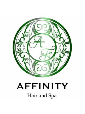 アフィニティ ヘア アンド スパ(AFFINITY Hair and Spa)