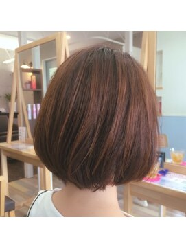 シュエット(Chouette) 上品なナチュラルリラックスボブ