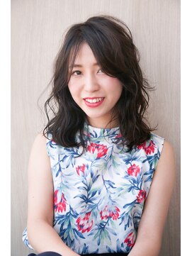 レブ ヘアー(Rev hair) 柔らかツヤミディ