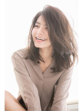 ディーオ 浦和店(Dio...) ほどよいこなれ感の無造作ウェーブ