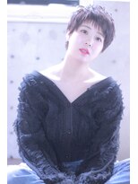 カシュカシュ(cache cache)&nbsp;cache★大人のベリーショートシャープスタイル★