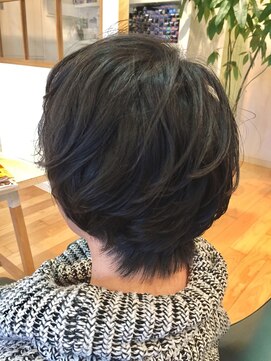 ヘアーアンドメイク パッソ(Hair Make Passo) Passo☆やんわりショート