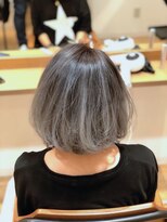 ポート(PORT)&nbsp;グラデーションカラー（白鉄）◎20代30代40代50代