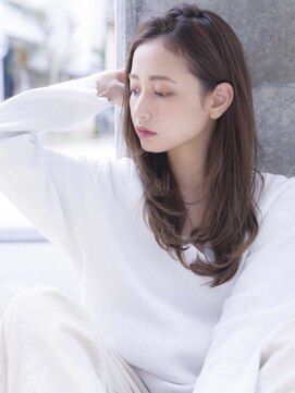 レニーバイエース(LANY by ACE) 【LANY 横浜】 大人可愛いワンカール×アッシュベージュ