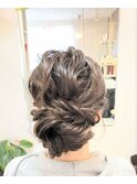 成人式華やか可愛いUpスタイル♪