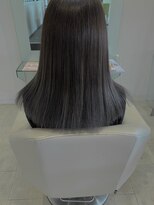 カイム ヘアー(Keim hair) ブルーラベージュナチュラルグラデーションカラー/透明感カラー