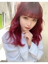 グレース(GRACE)&nbsp;ナチュラルレイヤー×ベビーバング　担当大山