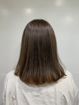 アズール 草加(azule) チラ見え可愛い！インナーカラー