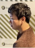 【BARBER-BAR】の春パーマスタイル