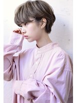 ロロ(ro-ro)&nbsp;plumyイルミナx外ハネボブxアッシュブラウンxネオウルフ