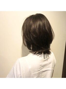 サンクチュアリー ウィズ コネクト(Sanctuary with connect) sanctuary☆ウルフボブスタイル◎20代30代40代50代