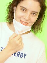 ダービー(THE DERBY)&nbsp;【THE DERBY】PMLAYER４#フォギーベージュ#耳かけ#夏#毛先パーマ