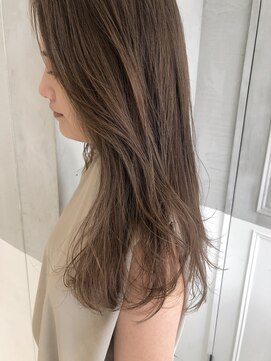 ガリカ(Gallica kinshicho) ナチュラルハイライト × 無造作ロングレイヤー ♪