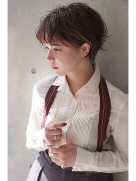 カライング(ing) 【+～ing】抜け高円寺耳掛けコンパクト丸みショート【畠山竜哉】