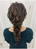 ◯ルーズ編み下ろし【BEAUTY SALON ALLIE´】