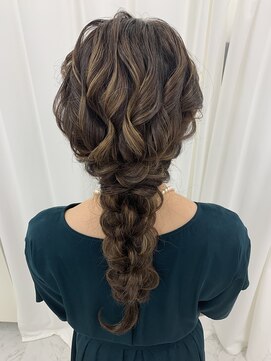 アリー(ALLIE´) ◯ルーズ編み下ろし【BEAUTY SALON ALLIE´】