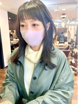 レイラバイアフロート 吉祥寺(Lila by afloat) マッシュウルフレイヤー【アフロート小笠原】