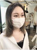 【Devellope.】千葉担当 ミディアムレイヤー ブリーチカラー