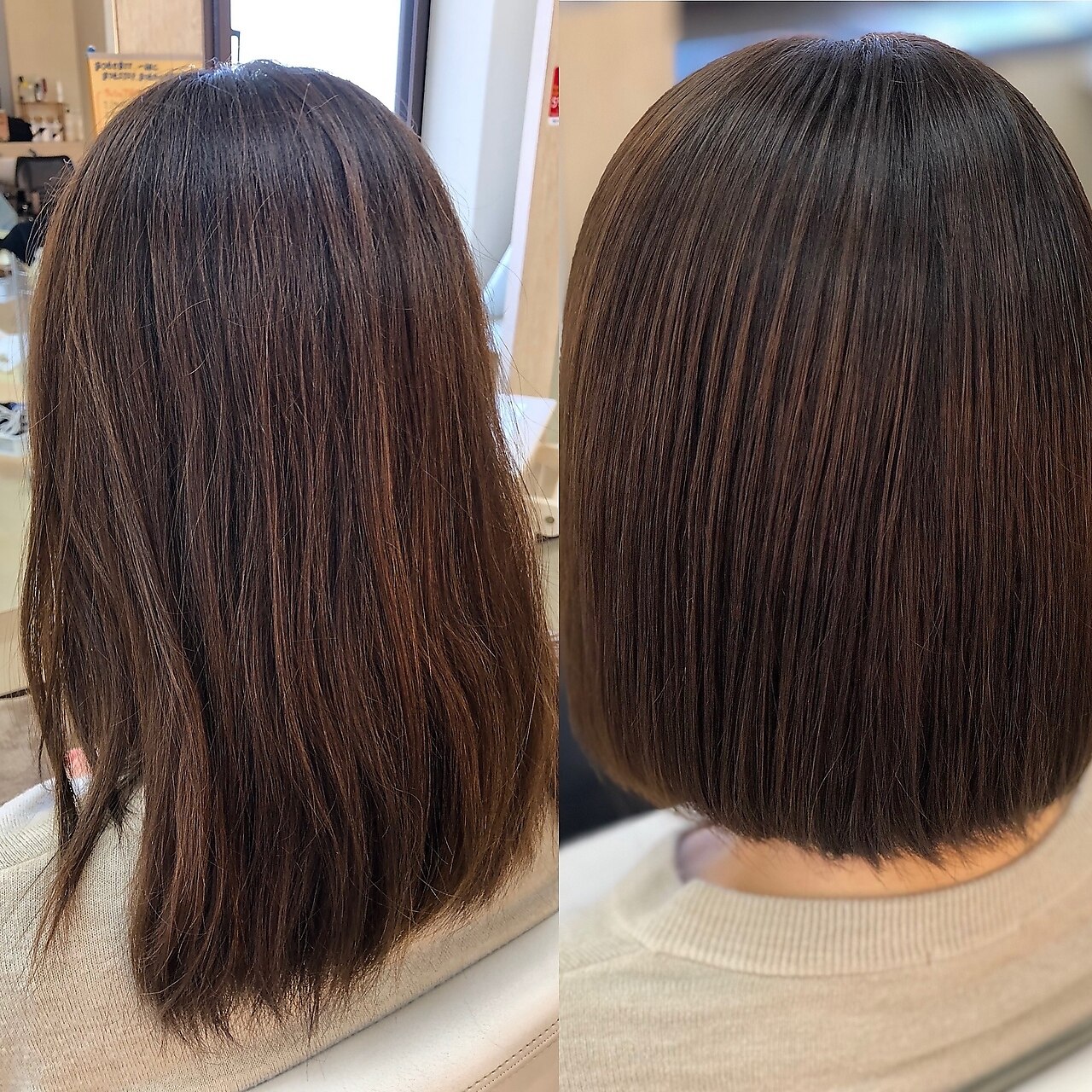 [１番人気]Famオリジナル半熟縮毛矯正＋カット＋TR  ￥18000→￥15000　