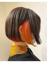 ヘアーサロン リアン 熊谷2号店(hair salon Rien) ボブインナー☆ビタミンオレンジ