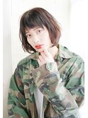 ゆるニュアンスカールボブ