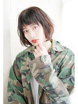 プティルカ ディーシー本店(PutiLuca D.C.) ゆるニュアンスカールボブ