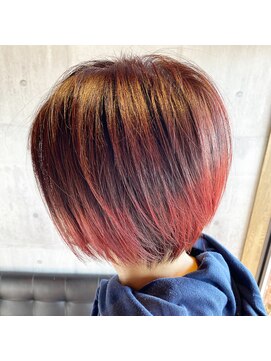 フォーシー(Four C) ショートグラデーションカラー